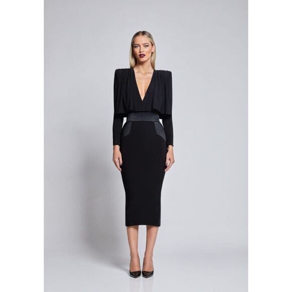 Zhivago THE WILL DRESS black AU8/US4 - Picture 1 of 9